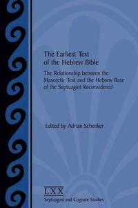 bokomslag The Earliest Text of the Hebrew Bible