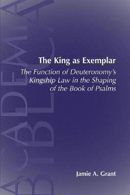 bokomslag King as Exemplar