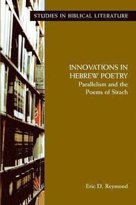Innovations in Hebrew Poetry 1