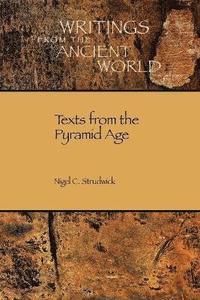 bokomslag Texts from the Pyramid Age