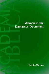 bokomslag Women in the Damascus Document