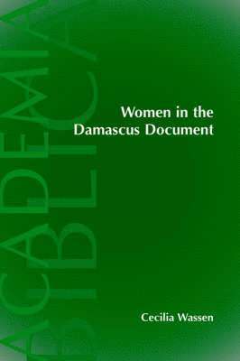 Women in the Damascus Document 1