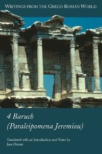 bokomslag 4 Baruch (Paraleipomena Jeremiou)