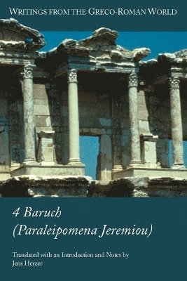 bokomslag 4 Baruch (Paraleipomena Jeremiou)