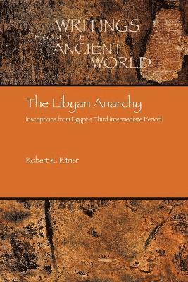 The Libyan Anarchy 1