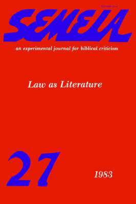 bokomslag Semeia 27