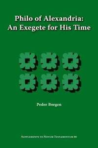 bokomslag Philo of Alexandria, An Exegete for His Time