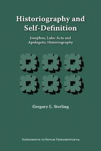 bokomslag Historiography and Self-Definition