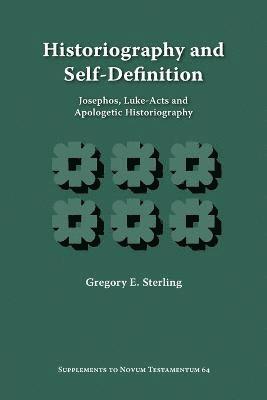 bokomslag Historiography and Self-Definition