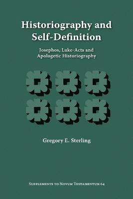 Historiography and Self-Definition 1