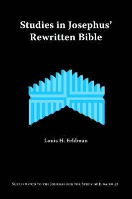 bokomslag Studies in Josephus' Rewritten Bible