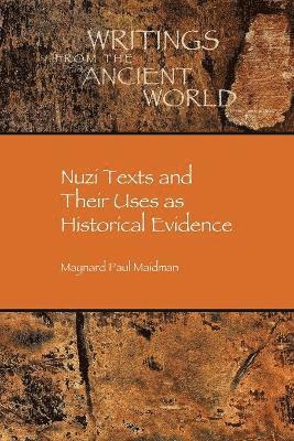 bokomslag Nuzi Texts and Their Uses as Historical Evidence