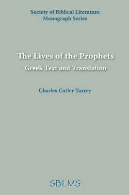 The Lives of the Prophets 1