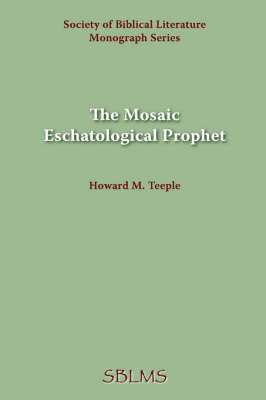 Mosaic Eschatological Prophet 1