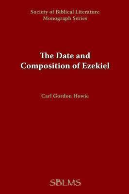 bokomslag The Date and Composition of Ezekiel