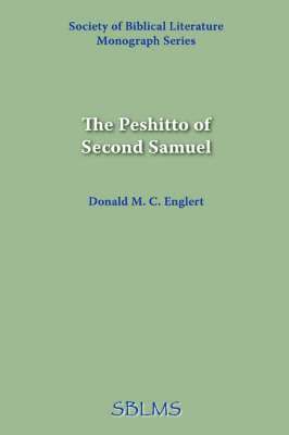 The Peshitto of Second Samuel 1