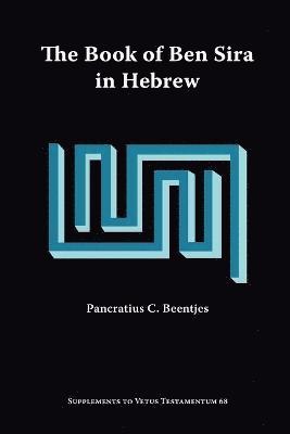 Book of Ben Sira in Hebrew 1