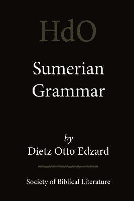 bokomslag Sumerian Grammar