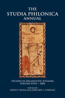 Studia Philonica Annual, XVIII, 2006 1
