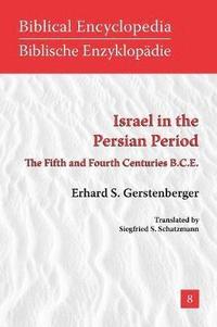 bokomslag Israel in the Persian Period