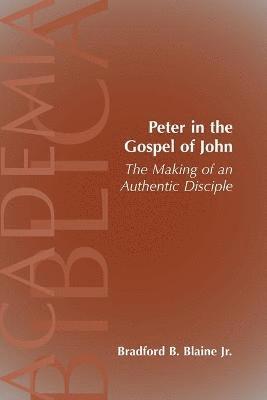 bokomslag Peter in the Gospel of John