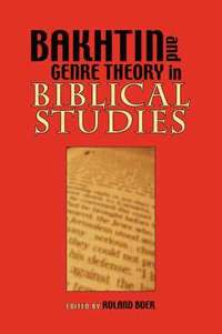 bokomslag Bakhtin and Genre Theory in Biblical Studies