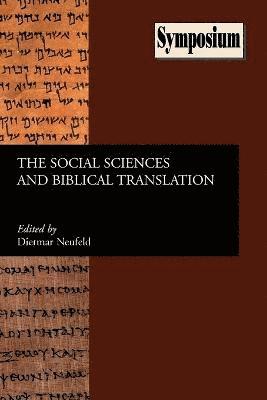Dietmar Neufeld - Social Sciences and Biblical Translation, Häftad