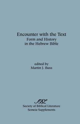 Encounter with the Text 1
