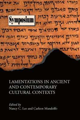 bokomslag Lamentations in Ancient and Contemporary Cultural Contexts