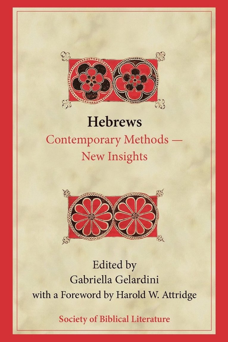 Gabriella Gelardini - Hebrews, Häftad