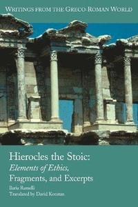 bokomslag Hierocles the Stoic