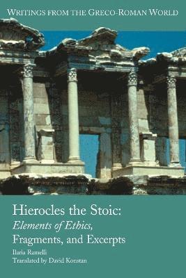 Ilaria Ramelli - Hierocles the Stoic, Häftad