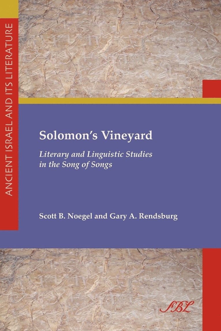 Solomon's Vineyard 1