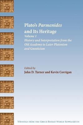 bokomslag Plato's Parmenides and Its Heritage