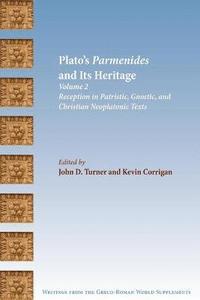 bokomslag Plato's Parmenides and Its Heritage