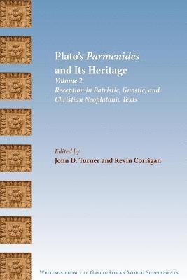 bokomslag Plato's Parmenides and Its Heritage
