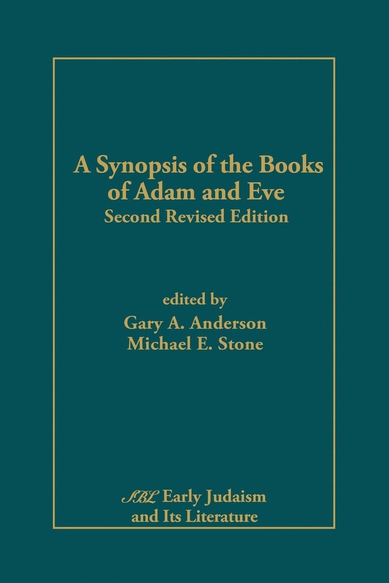 Synopsis of the Books of Adam and Eve