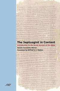 bokomslag The Septuagint in Context