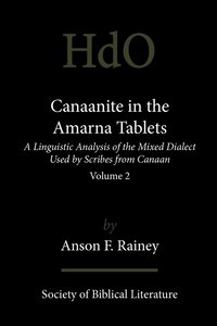 bokomslag Canaanite in the Amarna Tablets