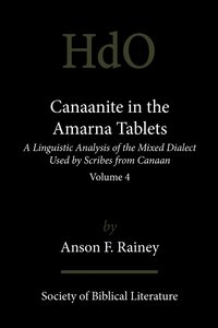 bokomslag Canaanite in the Amarna Tablets