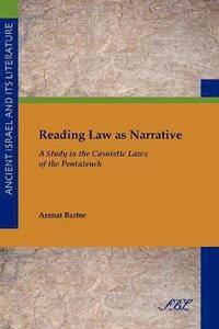 bokomslag Reading Law as Narrative