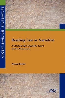 bokomslag Reading Law as Narrative