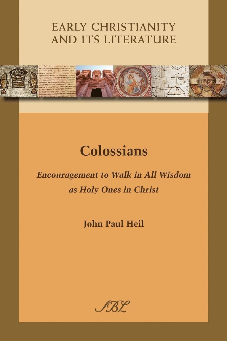 John Paul Heil - Colossians, Häftad