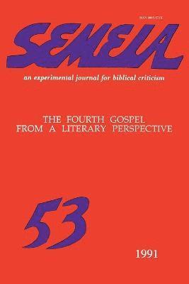 R. Alan Culpepper, Fernando F. Segovia - Semeia 53, Häftad