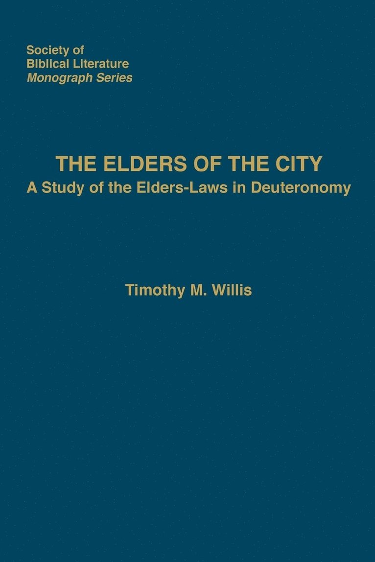 The Elders of the City 1