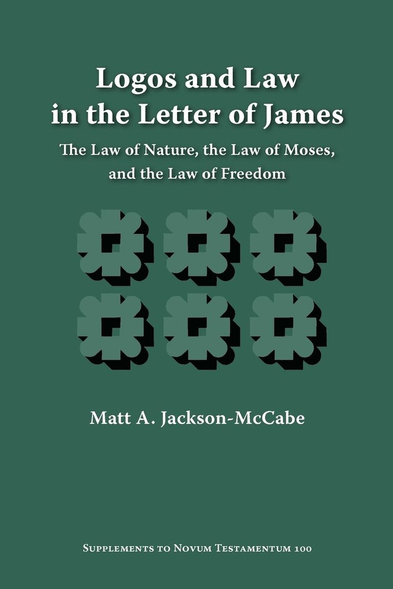 Logos and Law in the Letter of James 1