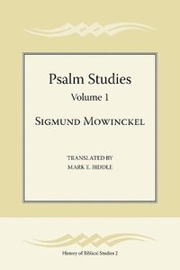 bokomslag Psalm Studies, Volume 1