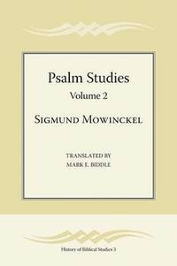 bokomslag Psalm Studies, Volume 2