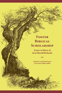bokomslag Foster Biblical Scholarship