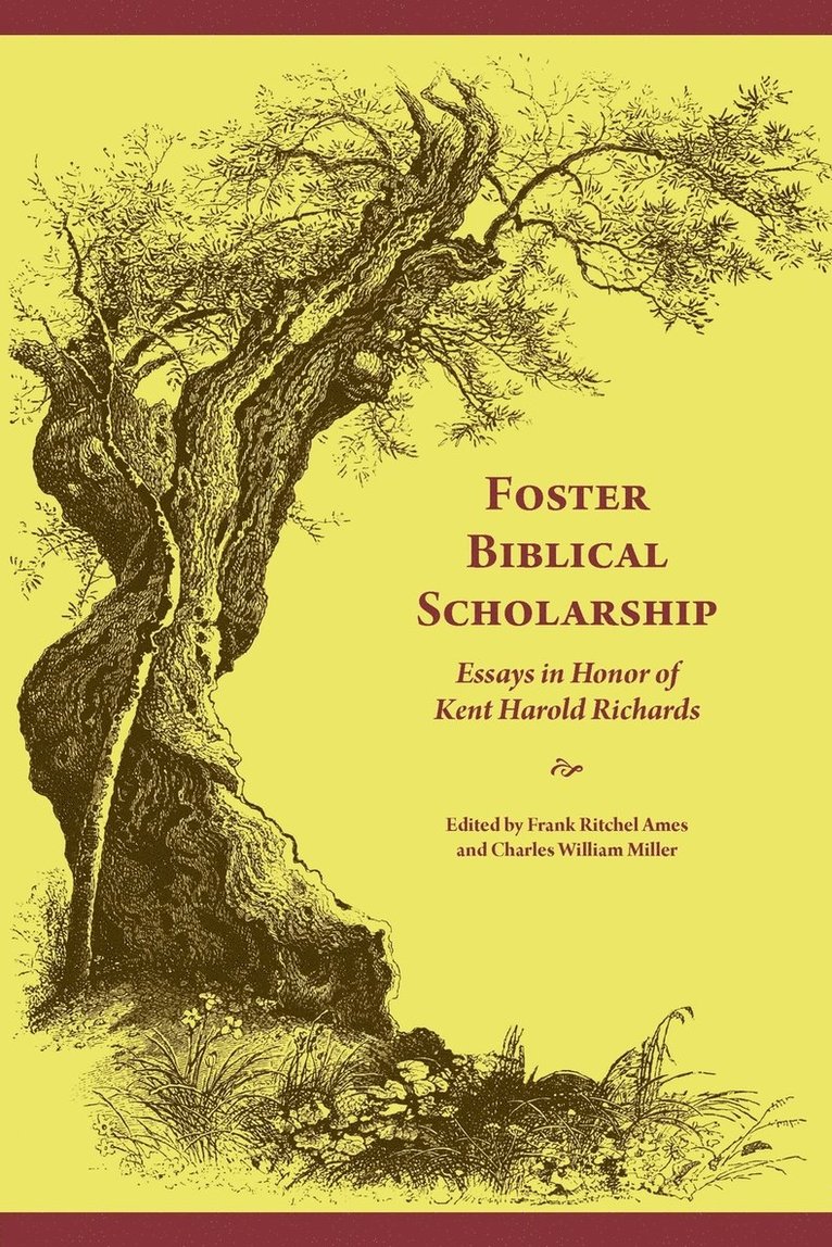 Foster Biblical Scholarship 1